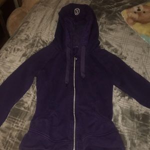 Purple lululemon jacket